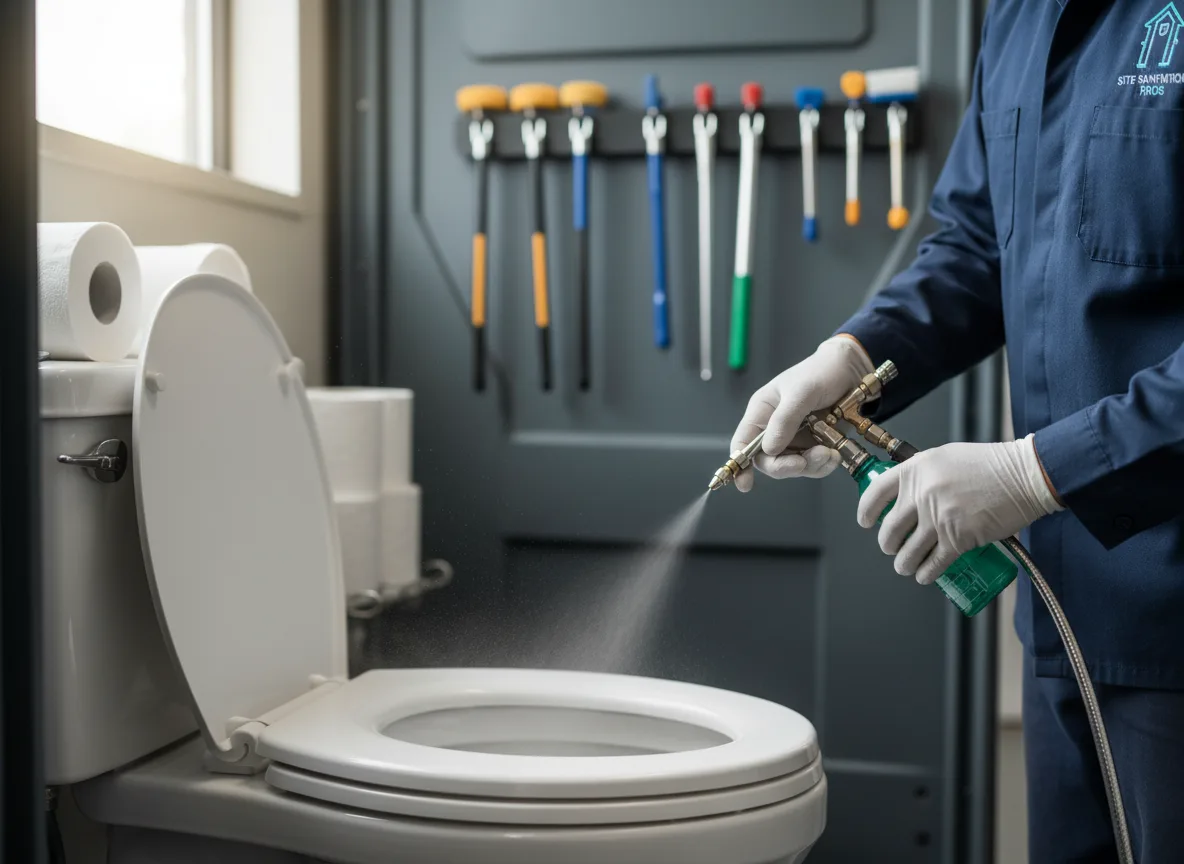 Why choose Construction Site Porta Potty Rental in Bremen, ME